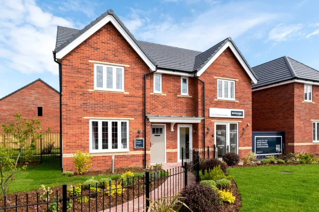 Plot 2, The Kilburn at Brue Place... 3 bed semi