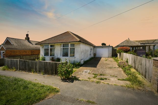 3 bed detached bungalow