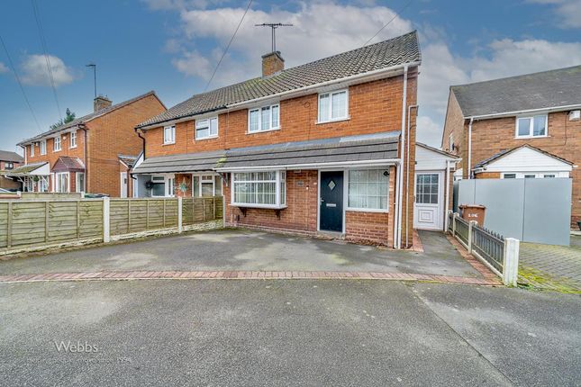 Clockmill Road, Walsall WS3 3 bed semi