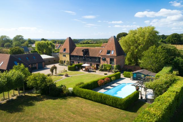 Denne Manor Lane, Shottenden, Canterbury 7 bed detached house for sale