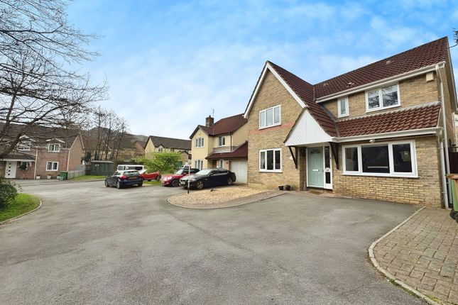 Heol Ynys Ddu, Castle View... 4 bed detached house for sale