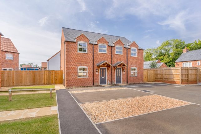 Plot 43 Trent, The Parklands, 34 West... 3 bed semi