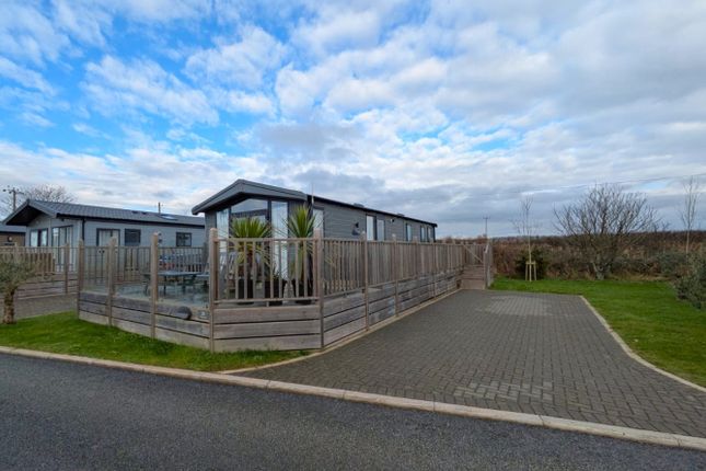 Boswinger, St. Austell PL26 2 bed lodge for sale