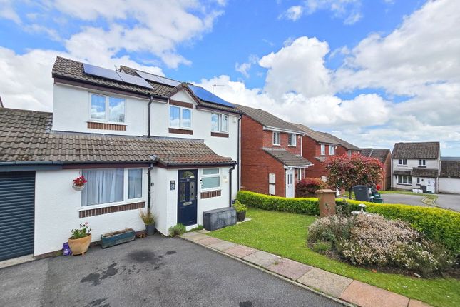 Bowers Park Drive, Plymouth PL6 4 bed link detached house for sale