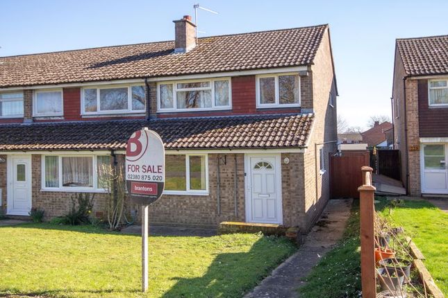 Calmore 3 bed end of terrace house for sale