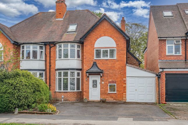 Ingestre Road, West Midlands B28 4 bed semi
