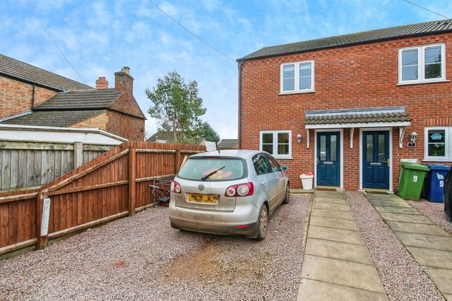 2 bed end terrace house