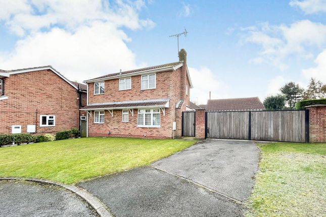 3 bed detached house