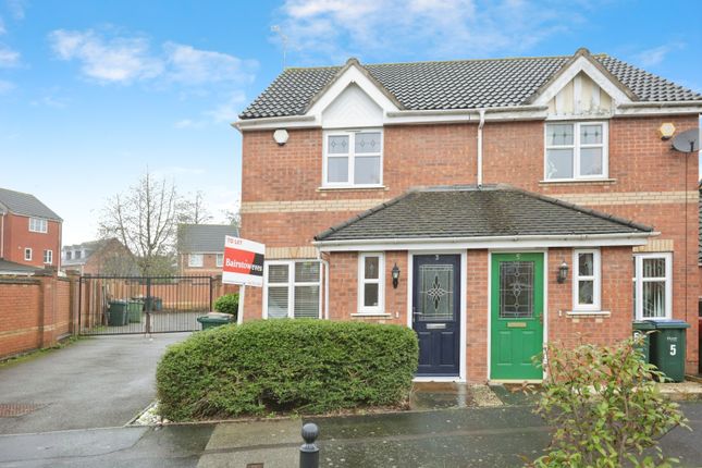 2 bed semi-detached house