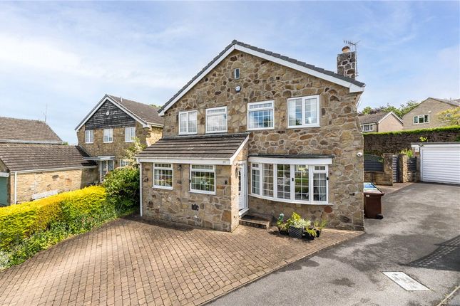 New Close Road, Shipley, West... 5 bed detached house for sale