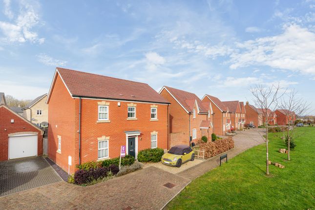 Badgers Drive, Oxfordshire OX12 4 bed detached house for sale