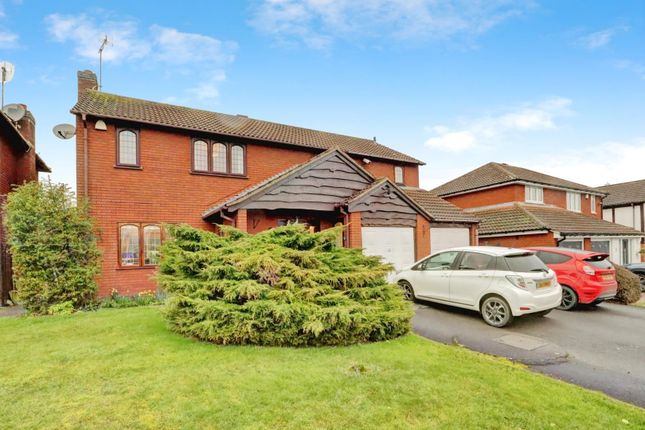 Rainsbrook Drive, Crowhill, Nuneaton 4 bed detached house for sale