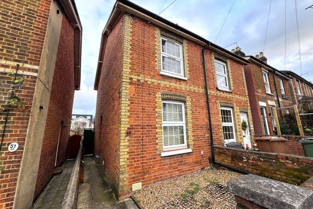 2 bed semi-detached house