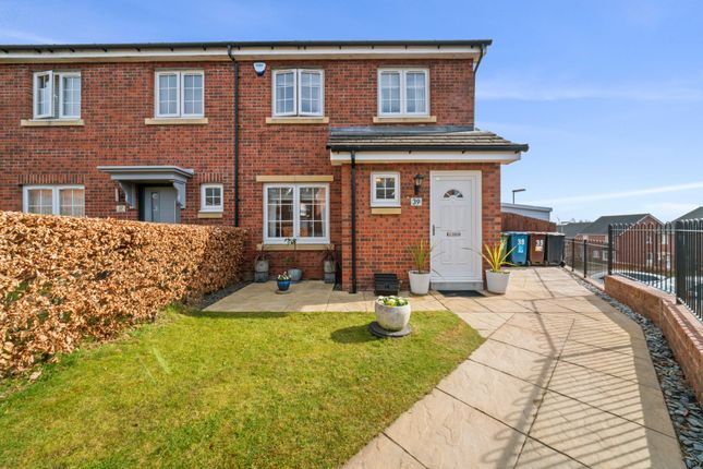 3 bed terraced house