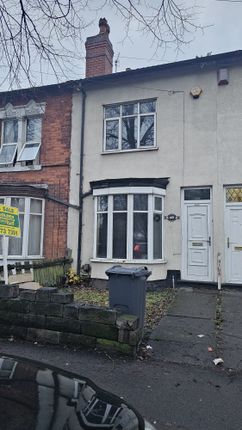 3 bed terraced house