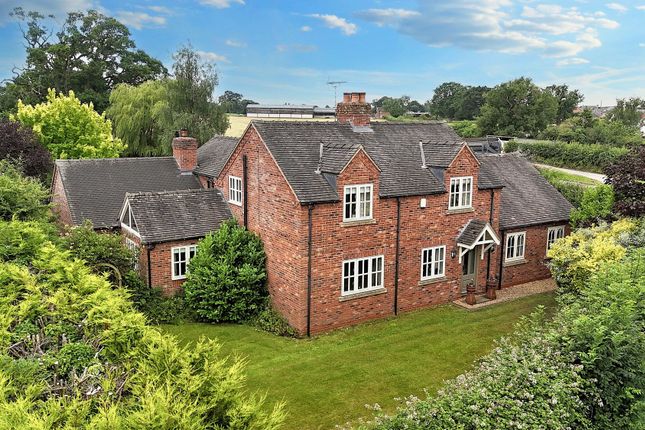 Wheelwright Cottage, Woore Road, Buerton 4 bed detached house for sale