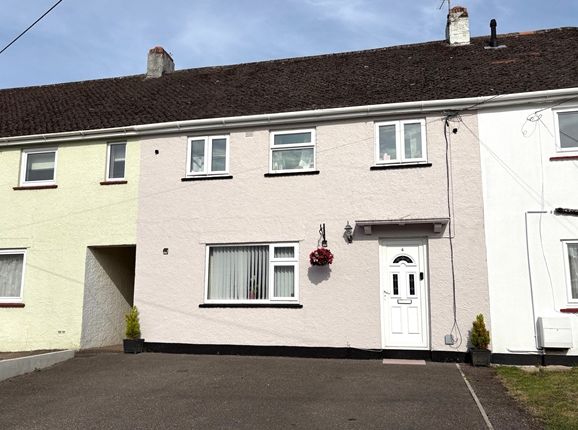 Fair View Road, Honiton EX14 3 bed terraced house for sale