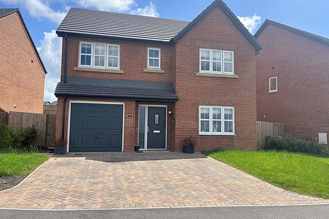 4 bed detached house