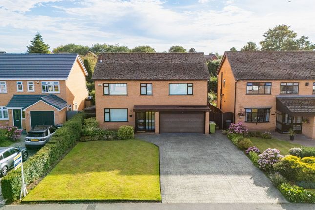 Julian Way, Farnworth, Widnes 4 bed detached house for sale