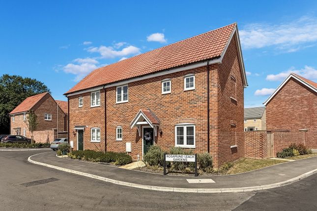 Rosamund Leach Garden, Grundisburgh... 2 bed semi