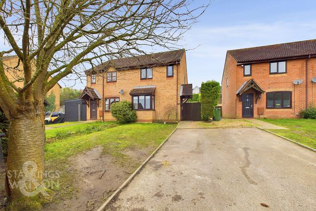 Olive Avenue, Newton Flotman, Norwich 3 bed semi