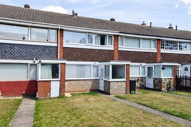 Glenmore Avenue, Burntwood WS7 3 bed terraced house for sale