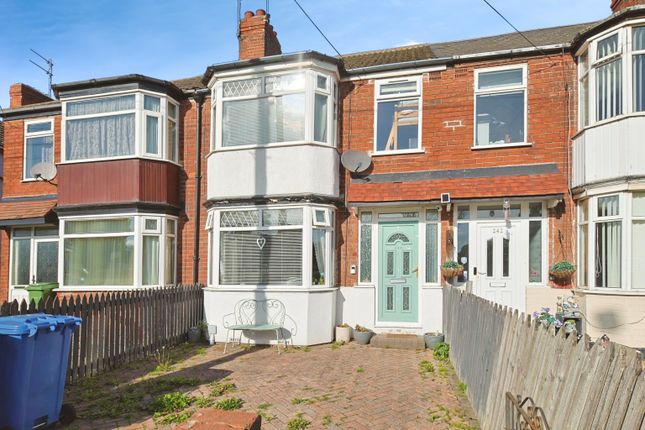 3 bed terraced house