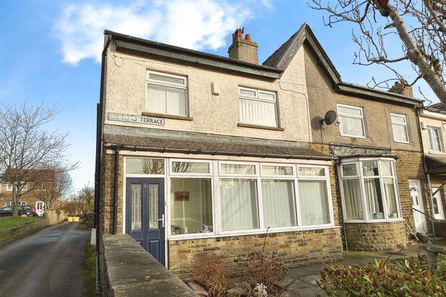 Ing Head Terrace, Shelf, Halifax 3 bed end of terrace house for sale
