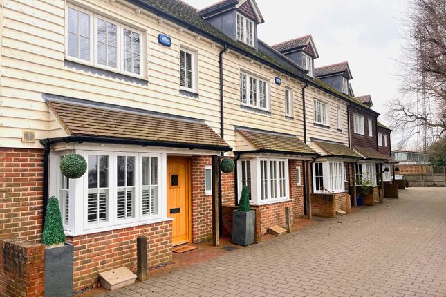 3 bed terraced house
