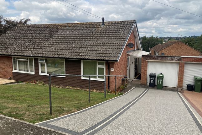 2 bed semi-detached bungalow