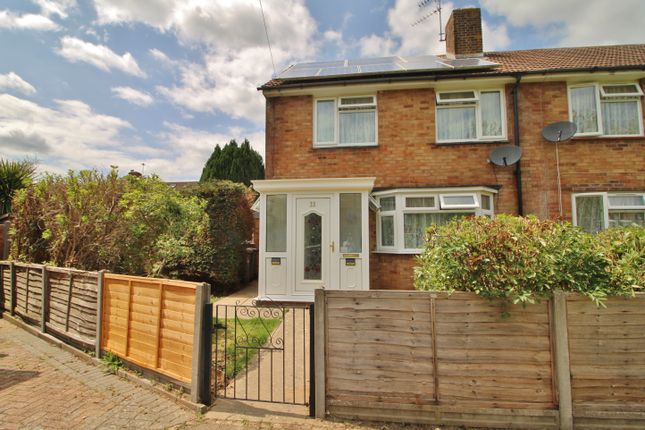 2 bed end terrace house