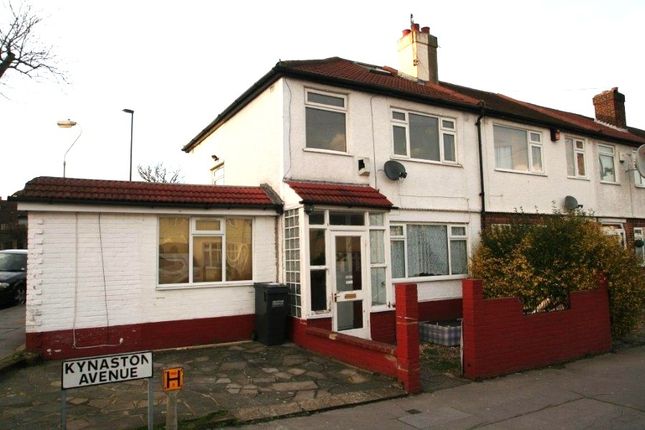 4 bed terraced house