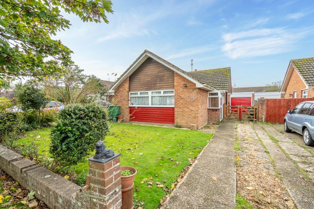 Sea Way, Pagham, Bognor Regis 2 bed detached bungalow for sale