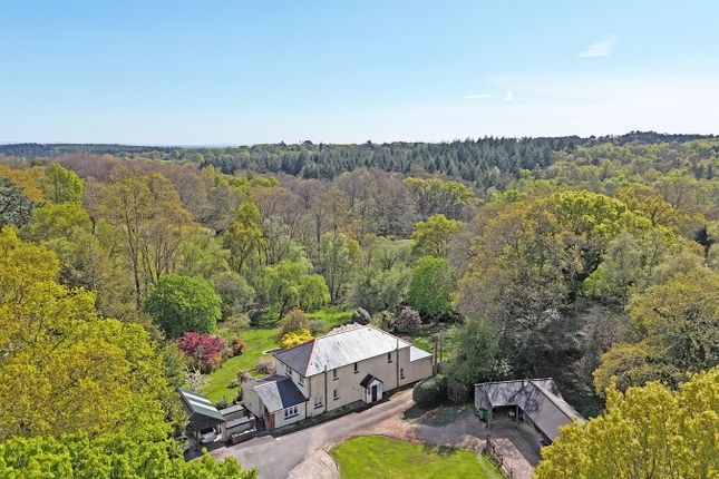 Ringwood Road, Stoney Cross... 4 bed detached house for sale