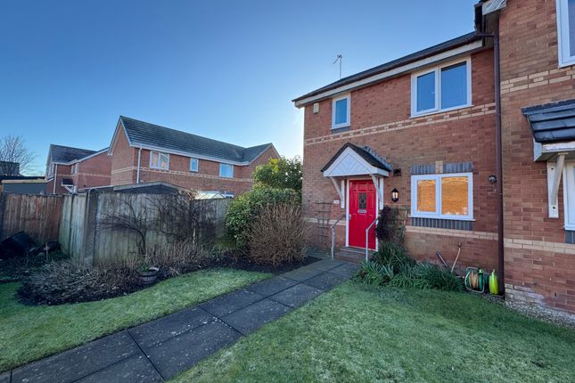 2 bed semi-detached house