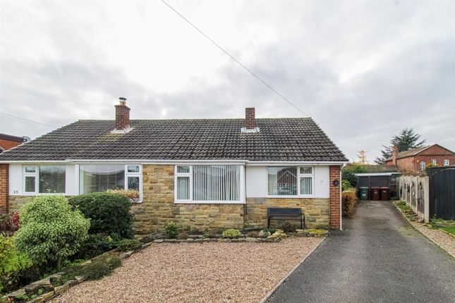 2 bedroom semi-detached bungalow for sale