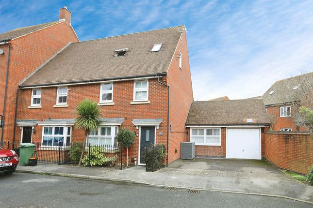 4 bedroom semi-detached house for sale