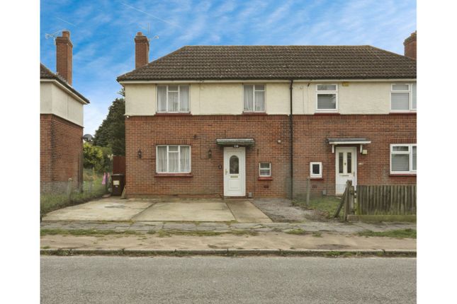 2 bed semi-detached house