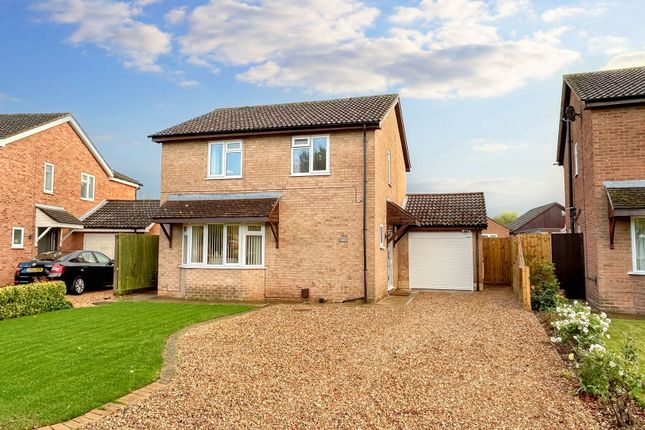 Cherrywood Green, March, PE15 3 bed detached house for sale