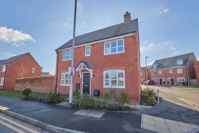 Copper Drive, Burbage 3 bed detached house for sale