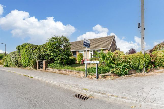 2 bed detached bungalow