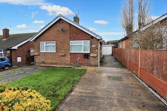 2 bed detached bungalow