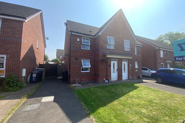3 bed detached house