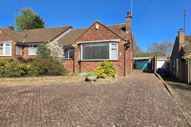 2 bed semi-detached bungalow