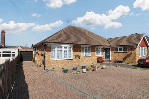 2 bed bungalow
