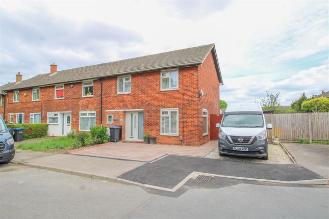 3 bed end terrace house