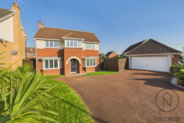 4 bed detached house