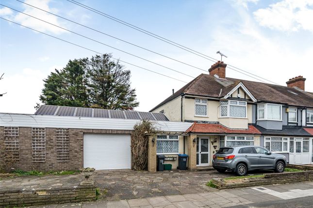 Sherwood Park Road, Mitcham CR4 4 bed end of terrace house for sale