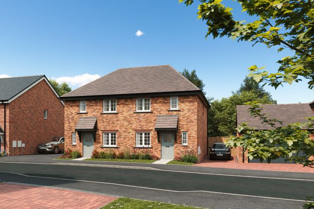 Plot 15, Birch at Sandbrook, Burton... 3 bed semi