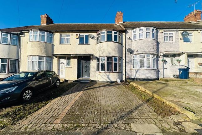 Bycroft Road, Southall 3 bed terraced house for sale